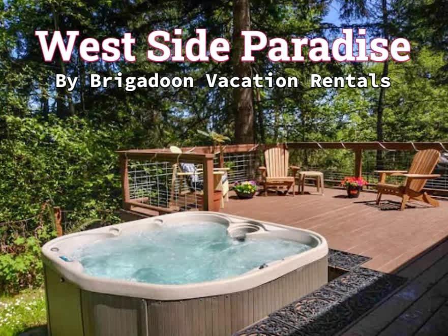 Pa West Side Paradise Port Angeles Dış mekan fotoğraf